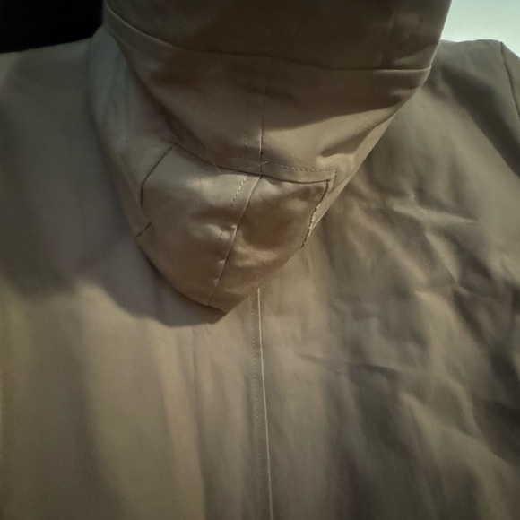 NWT Calvin Klein trench coat with hood - Picture 7 of 14